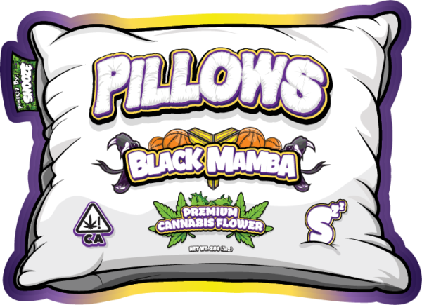 Pillows Black Mamba 3G
