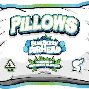 Pillows Blueberry Airhead 2