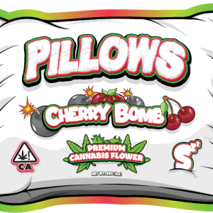 Pillows Cherry Bomb 1