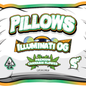 Pillows Illuminati OG