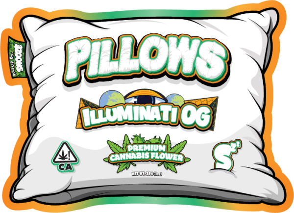 Pillows Illuminati OG