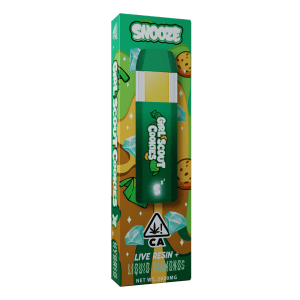 Snooze Girl Scout Cookies