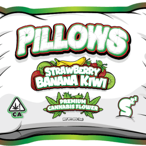 Pillows Strawberry Banana Kiwi