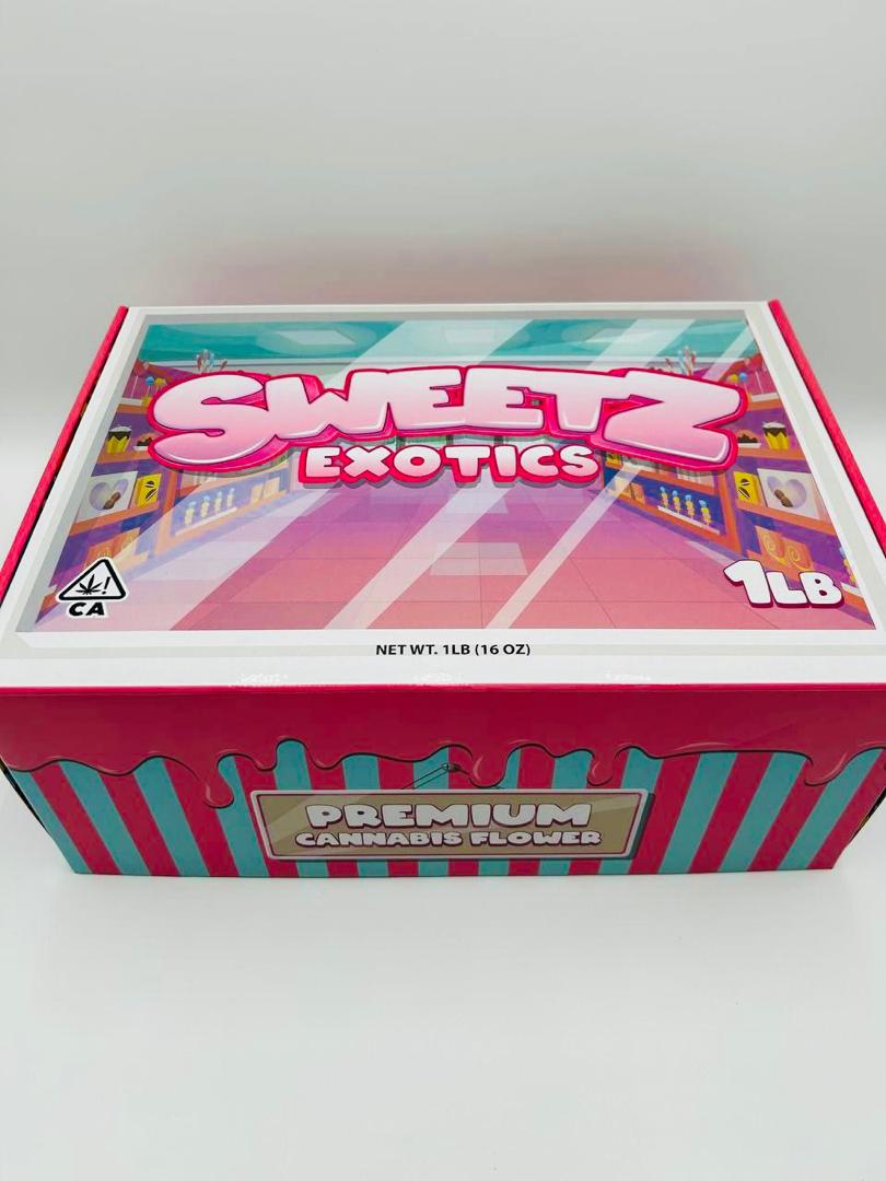 Sweetz Exotics 1LB Premium