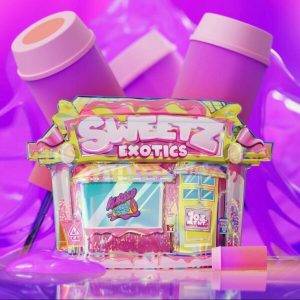 Sweetz Exotics Purple Push Pop