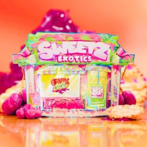 Sweetz Exotics Grapple Pie