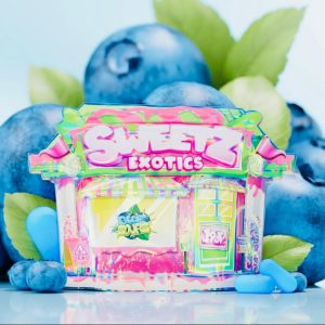 Sweetz Exotics Blue Zours