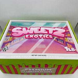 New Sweetz Exotics Edition Box