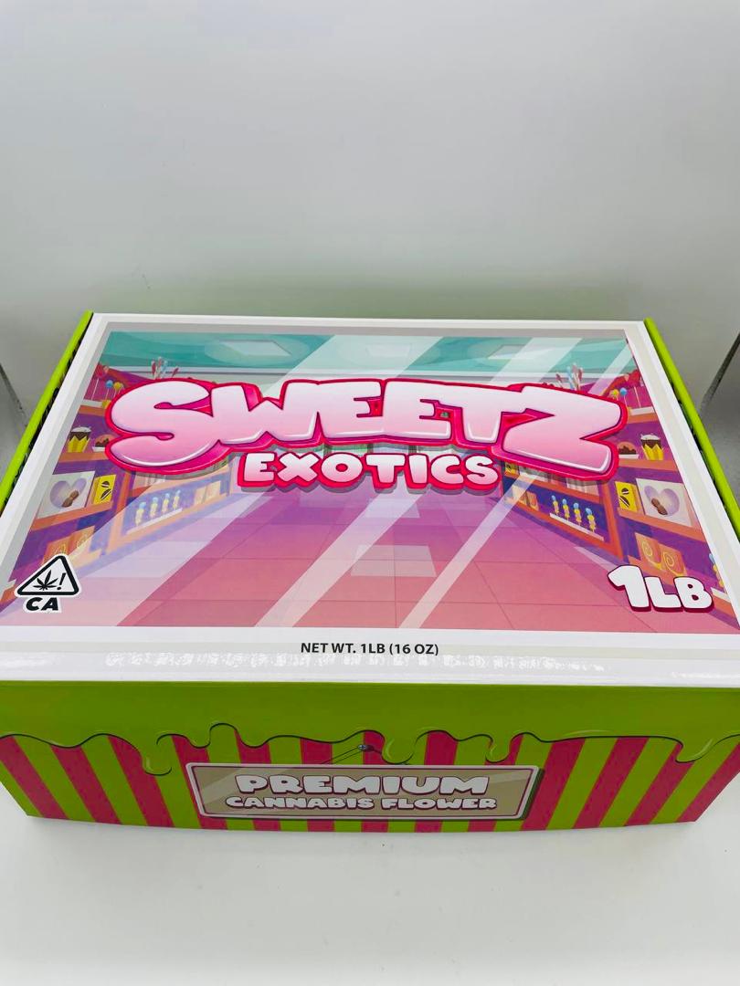 New Sweetz Exotics Edition Box